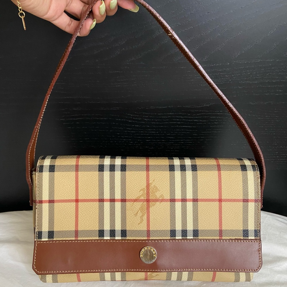 Authentic Burberry Nova Check Bag
